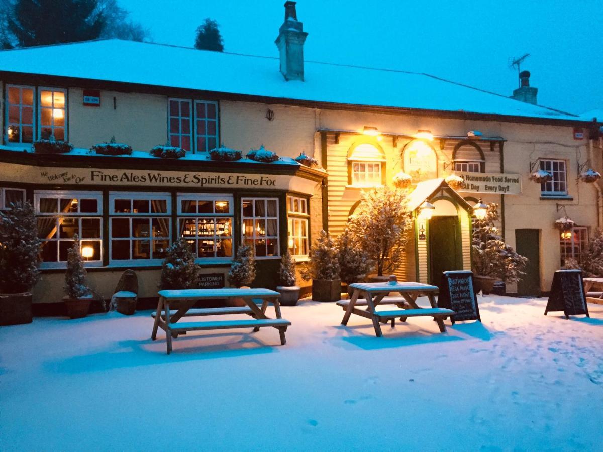 The New Forest Inn Lyndhurst Buitenkant foto